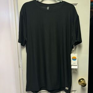 NWT Vuori Strato Tech Tee Black XL
